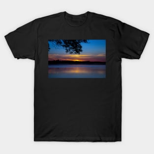 Summer sunrise at the lake T-Shirt